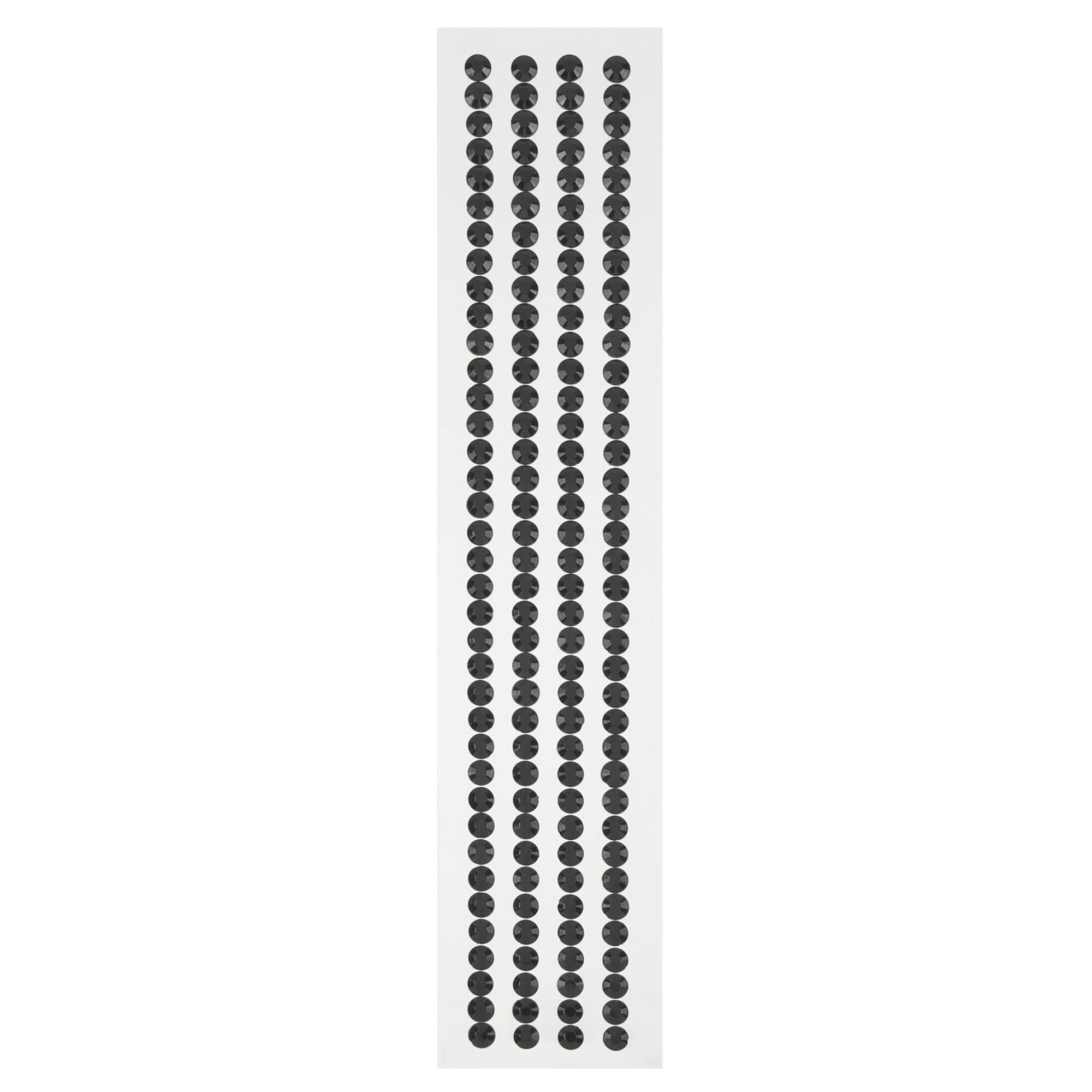 Black Rhinestone Borders by Recollections™